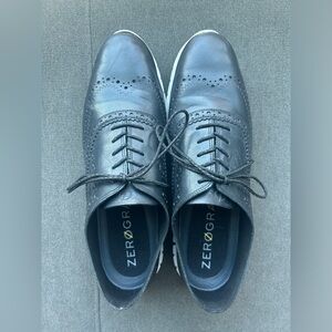 Cole Haan ZeroGrand Wingtip Oxford -Black Size 11B